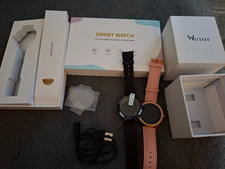 Damen Fitness Tracker Uhr + Smart watch 