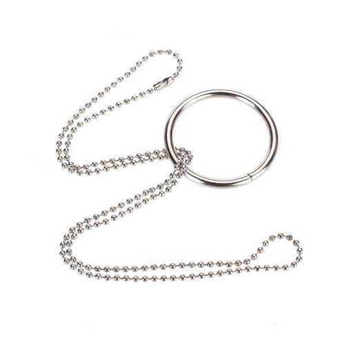 Ringkette aus zaubertrick - ringkette,