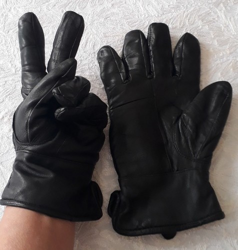 Echt leder handschuhe - he.echt,