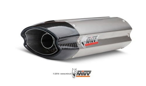 Mivv suono auspuff edelstahl - suono,