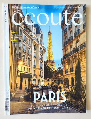 Zeitschrift écoute 2020 - écoute, 10/2020
