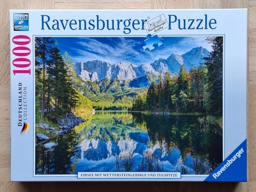 Ravensburger puzzle eibsee - ravensburger,