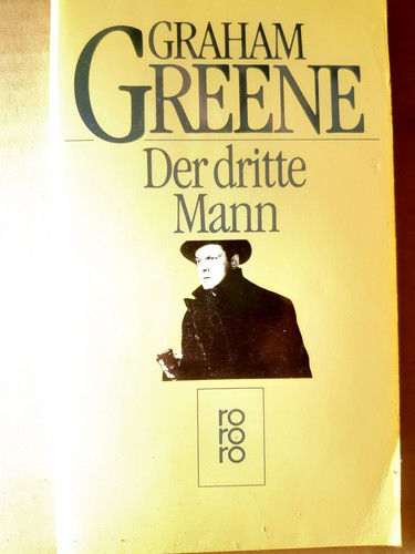 Der dritte mann - mann., greene