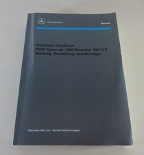Werkstatthandbuch mercedes - werkstatthandbuch,