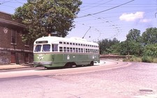 Septa Straßenbahn Route 13