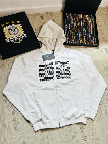 Carlo colucci sweatjacke - colucci,