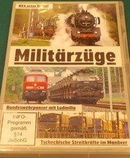 Militärzüge  NVA unter