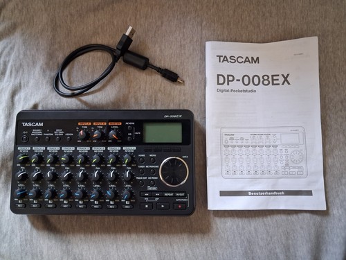 Tascam pocketstudio 008ex - tascam,