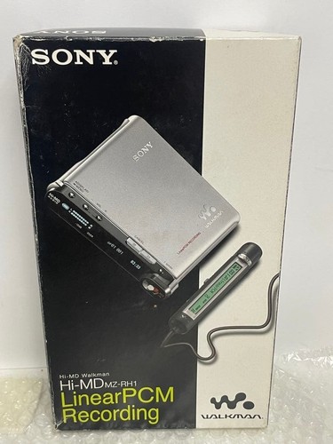 Sony rh1 md walkman - hi-md,