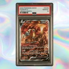 Pokemon entei gg36 psa 10 - entei,