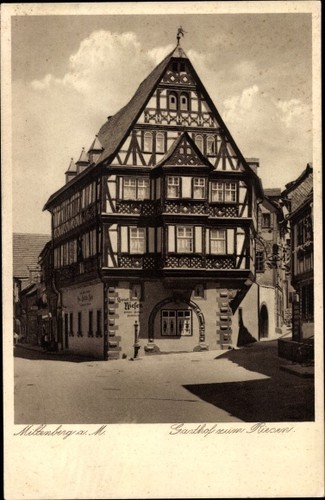 Miltenberg main in - miltenberg,