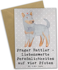 Mr. & Mrs. Panda Grußkarte