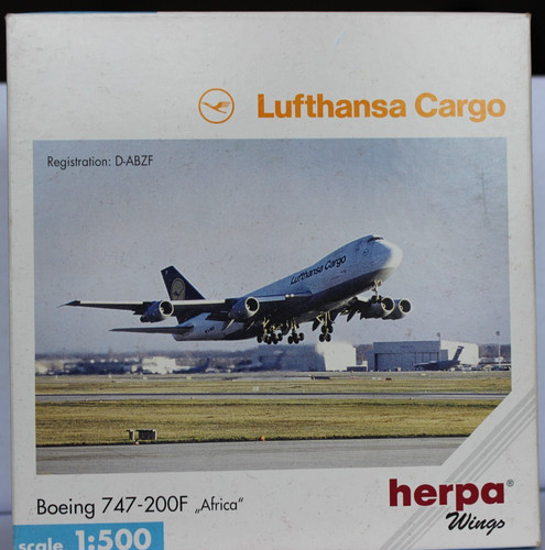 Boeing 747 200f africa - 747-200f,