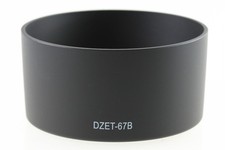 Photoolex BH67B BH 67B Gegenlichtblende für Canon AF EF-S 60mm f/2.8 Makro USM