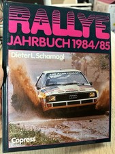 RALLYE JAHRBUCH 1984-85 VON