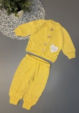 Handgestrickte Baby Sommer Set