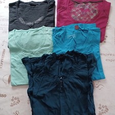 Klamottenpaket 5-teilig Damen Langarm Shirt gr 40/42