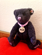 Steiff Teddy Bär 2014 "Museumsbär" Brummstimme dunkelblau unbespielt