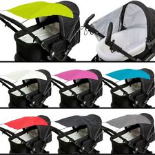 SONNENSEGEL UV50+ universal Buggy Kinderwagen  Baby Sonnenschutz Sonnenschirm