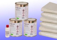 GFK-SET: 3 KG HARZ, 6 m²