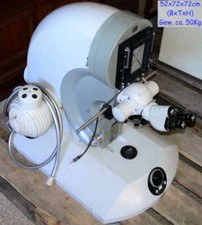 Zeiss Ultraphot 3 Binokular Mikroskop Durch-Auflicht Polarisation Fluoreszenz DF