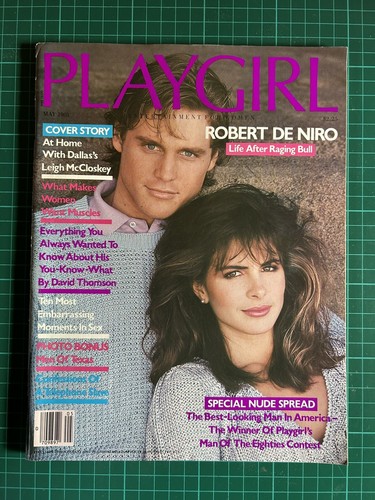 Playgirl magazine may 1981 - ,