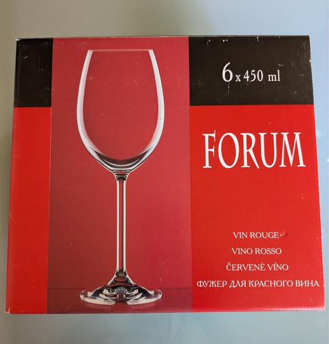 Bohemia forum rotweingläser - bohemia, 6