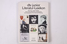 6149 DTV-JUNIOR-LITERATUR-LEXIKON Sprache, Lebensbilder, literar. Begriffe u.