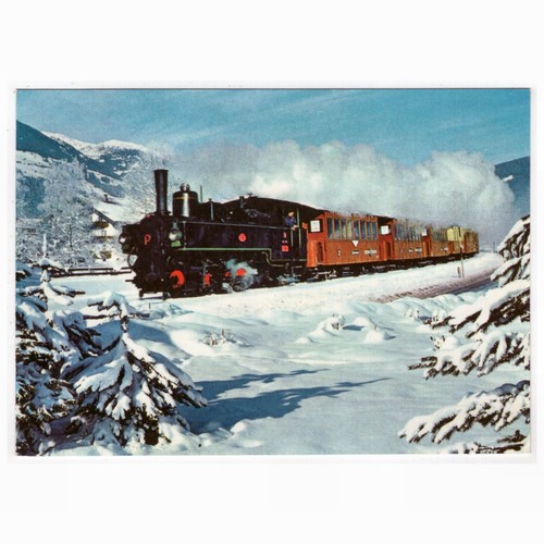 Eisenbahn österreich - ak,