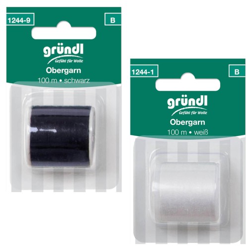 Gründl 100 meter obergarn - 100,