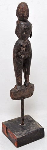 Antike holz tribal göttin - tribal,