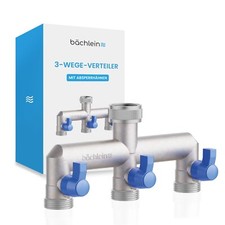 Bächlein Y-Verteiler 3-Wege