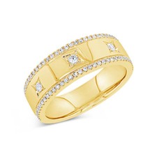 Damen 0,28 CT 14K Gelbgold