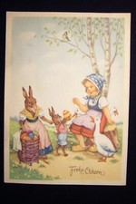 alte AK  Frohe  Ostern