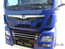 W.B.A. Aufkleber im Set