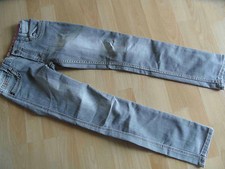TOP 5 FIVE Jeans Heidi Normal hellgrau Gr. 152 w. NEU  KJ1