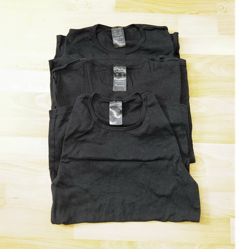 Livergy herren shirt schwarz - livergy, t-shirt