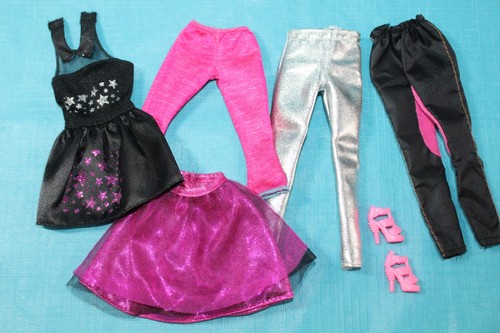 Barbie kleidung leggings - kleidung,
