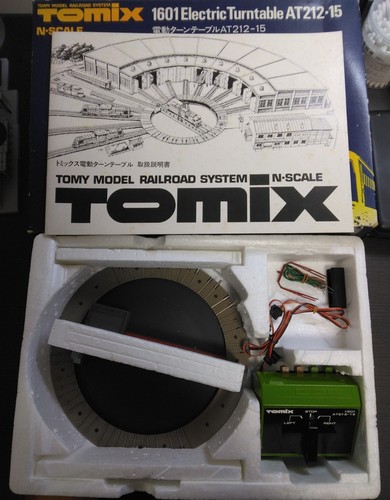 Tomix 1601 elektrische - n,