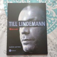 Messer: Gedichte und Fotos - Eichborn Rammstein | Till Lindemann Rammstein
