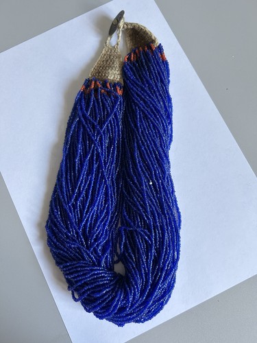 Antike naga halskette indien - halskette,