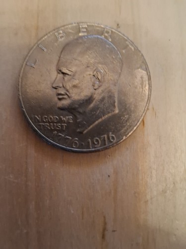 Münze one dollar - one,