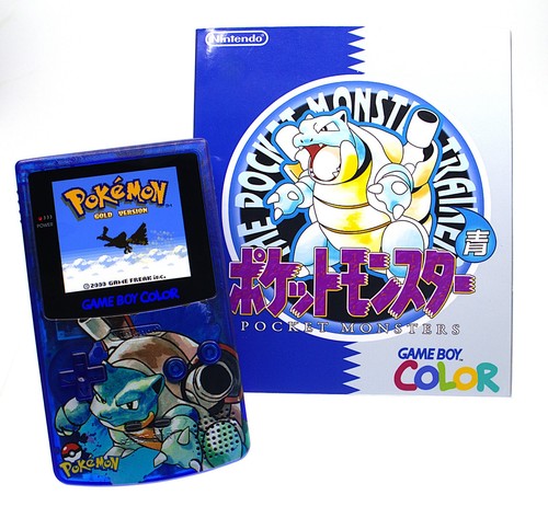 Nintendo game boy - nintendo, color