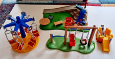 Playmobil 5024 Kinderspielplatz Rutsche Schaukel Karussell