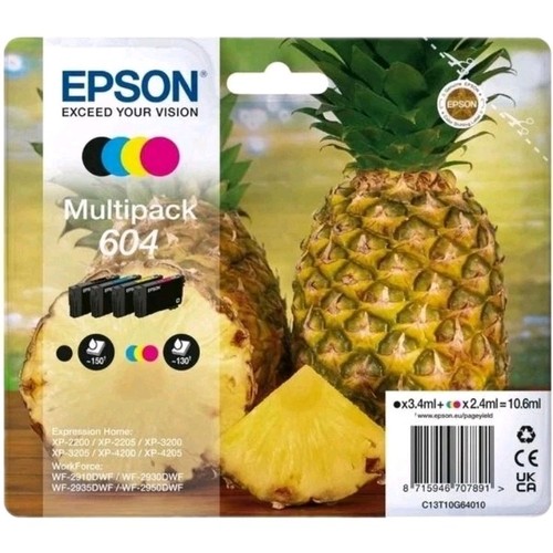 Epson 604 multipack - 604,