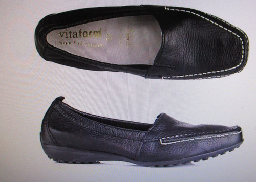 Vitaform damen mokassin - vitaform, damen-mokassin