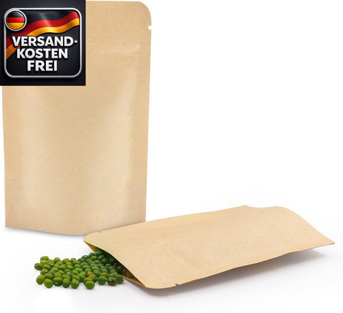 Kraftpapierbeutel mit - 50,