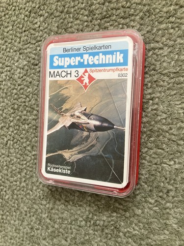 Quartett super technik - „super-technik, mach