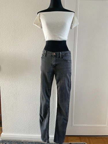 Schwarz graue skinny jeans - jeans, h&m