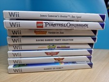 Wii Spiele Sammlung, 8  Stück
